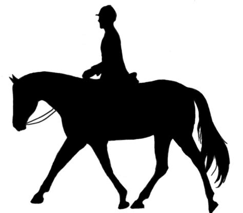 English Riding Silhouette by Stauffer on DeviantArt