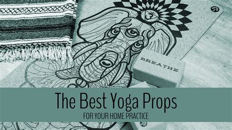 Best Yoga Props for Home Practice – How to Choose & Use Them ...