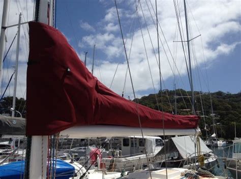 Ocean Covers designs and manufactures all sailing boat covers