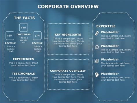 Corporate Profile PowerPoint Template