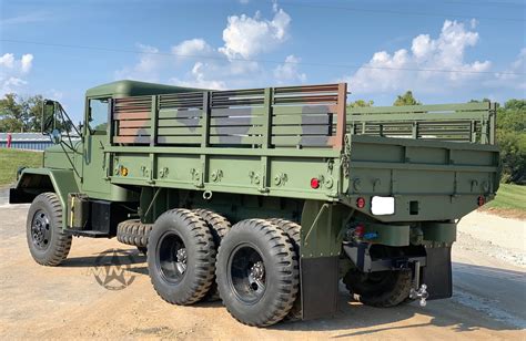 2 1/2 TON M35A2C HARDTOP 6X6 MILITARY TRUCK. - Midwest Military Equipment