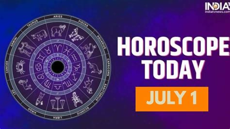 Horoscope Today, July 1: Special gift for Virgo, know about other zodiac signs – India TV