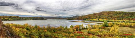 Lake Champlain Fall Colors Photograph by John Haldane | Fine Art America