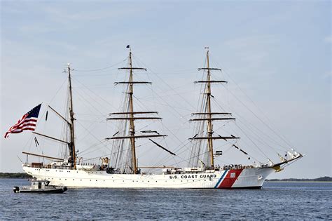 USCGC Eagle visits Charleston > Joint Base Charleston > News