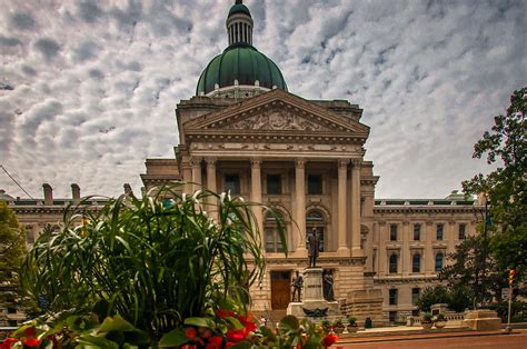 Indiana State Capitol Building Photograph by Gene Sherrill - Fine Art America