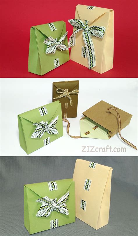 Origami gift bag - ANY size | Diy gift bags from wrapping paper, Diy gift bags paper, Paper bag ...