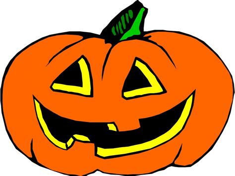 Halloween Cartoon Pumpkins - ClipArt Best