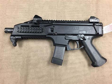 CZ Scorpion EVO 3 S1 9mm pistol 7.7″ bbl – Saddle Rock Armory
