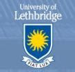 Alberta Colleges and Universities - University of Lethbridge