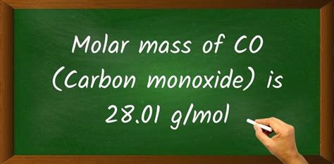 CO (Carbon monoxide) Molar Mass (With Calculations)