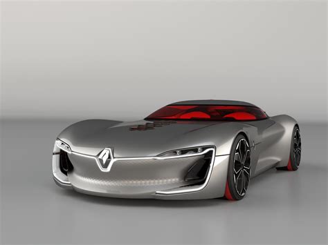 Official: Renault Trezor Concept with Formula E Power - GTspirit