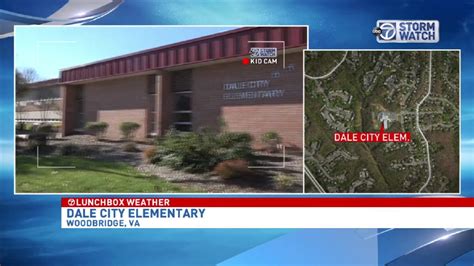 Lunchbox Weather at Dale City Elementary School in Dale City, VA | WJLA