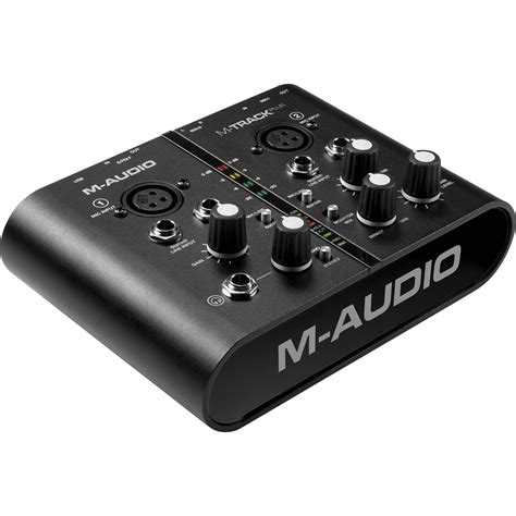 M-Audio M-Track Plus - USB Audio/MIDI Interface MTRACK PLUSNPTE