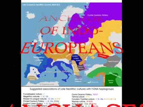 THE GENETIC HISTORY OF EUROPE BC 6000 -BC 1000 - YouTube