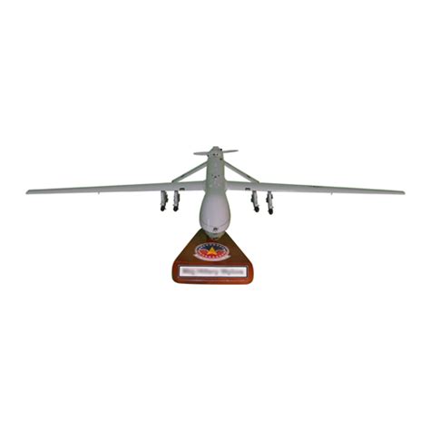 20 RS MQ-1 Predator Custom Aircraft Model | Custom MQ-1 Predator Wooden ...