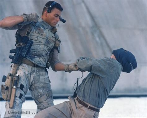 Universal Soldier - Publicity still of Jean-Claude Van Damme