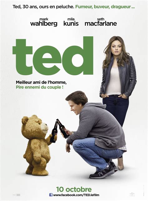 Image - Ted Poster 05.jpg | Ted Movie Wiki | FANDOM powered by Wikia