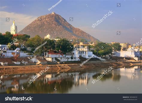 Pushkar Lake Temples Rajasthan India Stock Photo (Edit Now) 185940419