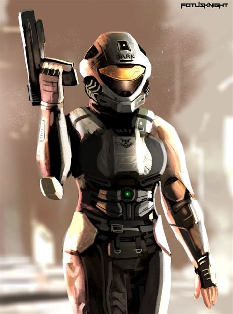 Halo 3: ODST - Dare by Fotus Knight : ImaginaryHalo