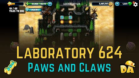 Laboratory 624 - #1 Paws and Claws - Diggy's Adventure - YouTube