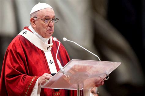 COP26: Pope Francis will not celebrate Mass during visit to Glasgow ...