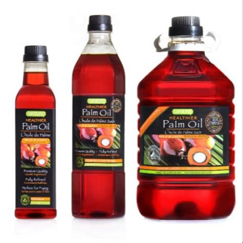 Red palm oil cooking oil (500mL) | Shopee Malaysia