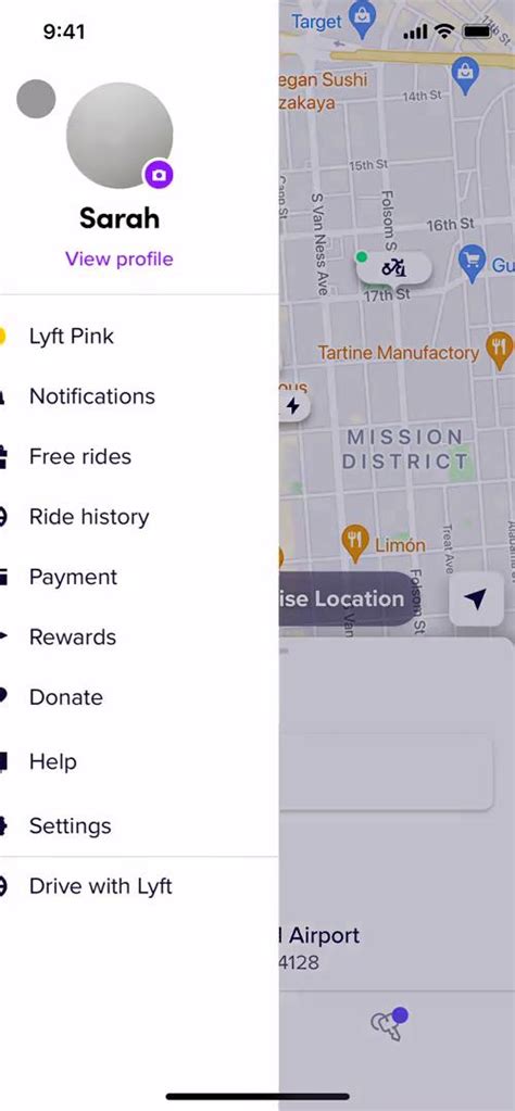 Promo codes on Lyft (video & 5 screenshots)