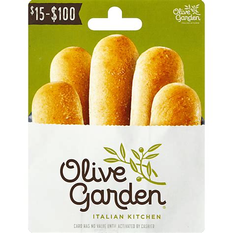 OLIVE GARDEN CARD * | Gift Cards | My Country Mart (KC Ad Group)