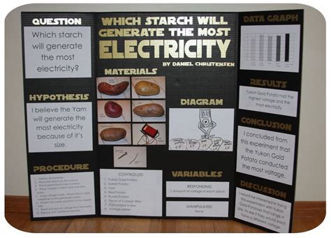 Found on Google from pinterest.com | Science fair projects, Science fair projects boards ...