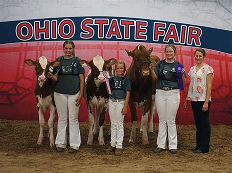 2023 Ohio State Fair Junior Dairy Show results – Ohio Ag Net | Ohio's ...