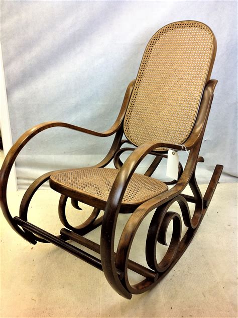 Thonet-style Bentwood Rocking Chair – On The Square Emporium