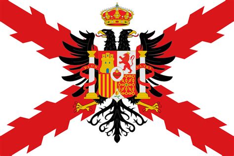 Carlist Flag of Spain by Ricbolog1310 on DeviantArt