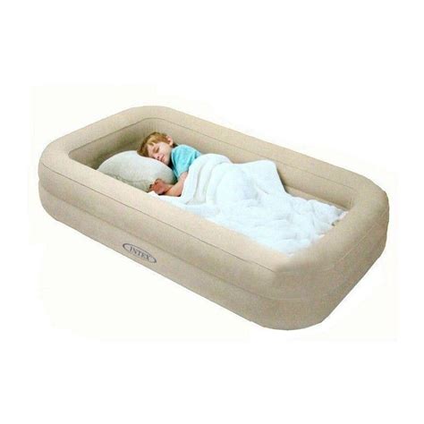 Kids Travel Bed Inflatable Portable Folding Toddler Air