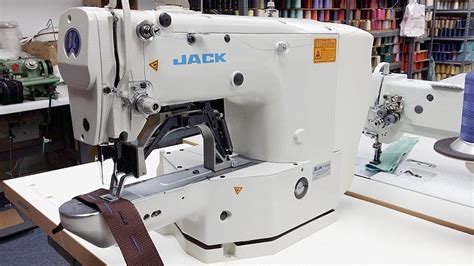 Jack 1900 BSK Computerized Bartack Machine, Max Sewing Speed: 3000-4000 (stitch/min), Rs 195000 ...