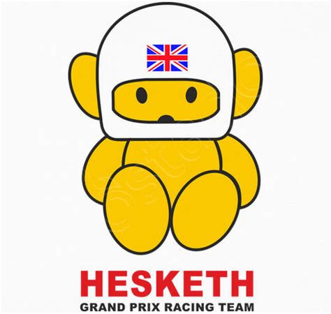 Camiseta Formula 1: Hesketh Racing - nº 408294 - Camisetas latostadora