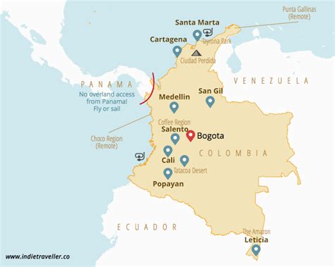 Colombia Travel Guide - Must-See Places, Maps, Highlights