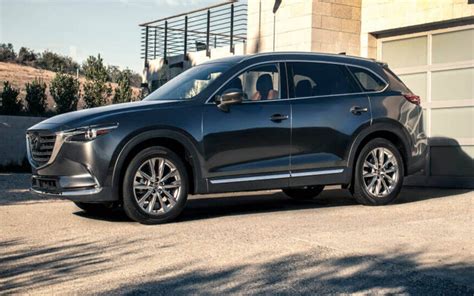 2022 Mazda CX9 Drivetrain | Top Newest SUV