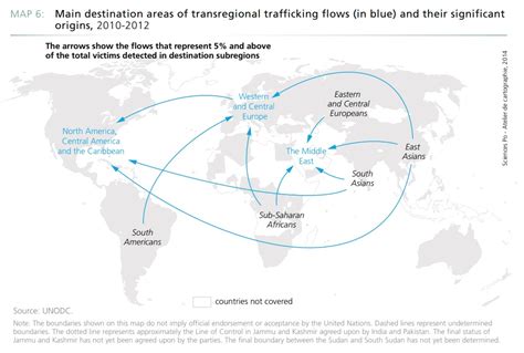 Trafficking Routes