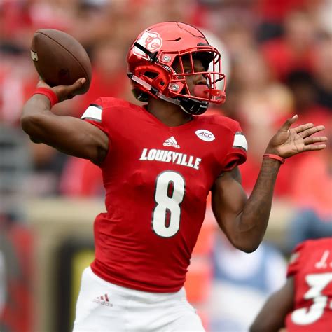 Lamar Jackson vs. FSU: Stats, Highlights and Twitter Reaction ...