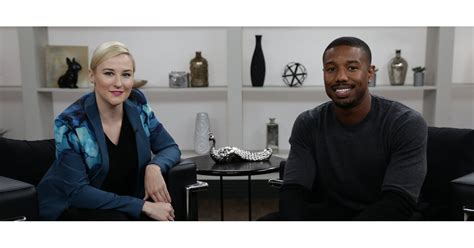 Michael B. Jordan Interview (Video) | POPSUGAR Celebrity