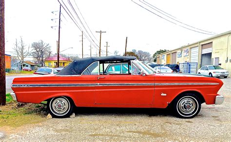 1965 Ford Falcon Convertible in East Austin | ATX Car Pictures | My Pics from Texas, the U.S ...