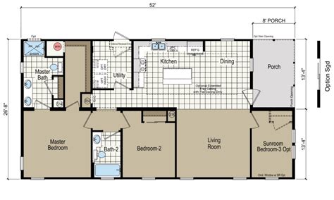 2 Bedroom Park Model Homes Floor Plans