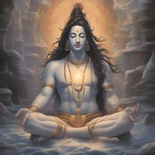 "Imagine Lord Shiva existing in the void before the creation... by The ...