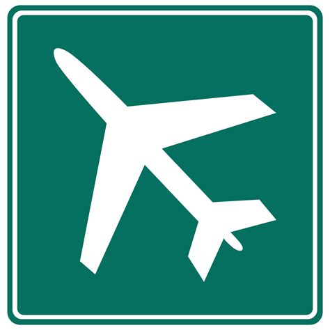 Airport Sign Free Stock Photo - Public Domain Pictures