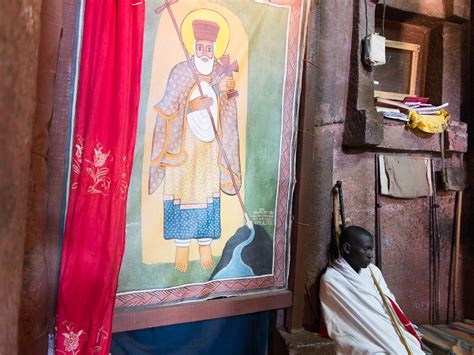 Hello Talalay: Inside The Churches At Lalibela