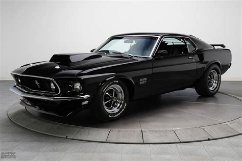 Raven Black 1969 Ford Mustang