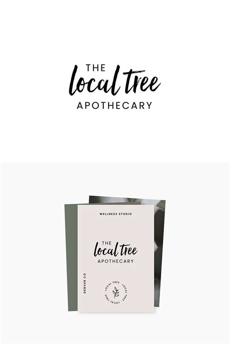 Apothecary Logo Design in 2021 | Logo design, Custom logo design, Shop design