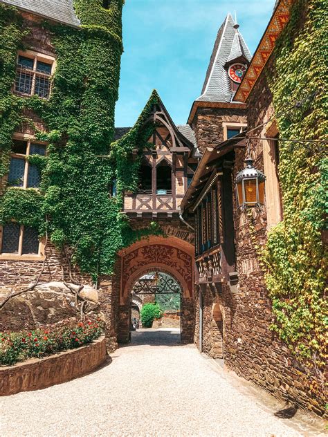 The Complete Guide To Cochem Castle - Yours Truly Rebecca