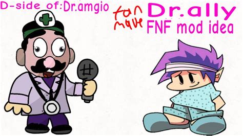 fnf d-side mod idea 17# by ROYJRANIMATIONS on DeviantArt