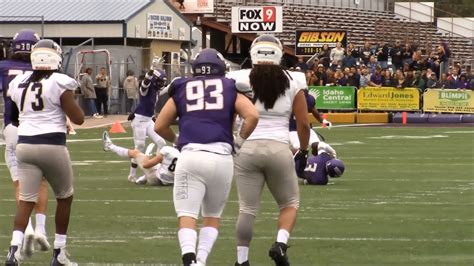 HIGHLIGHTS - College of Idaho Football Defeats Eastern Oregon, 21-3 ...